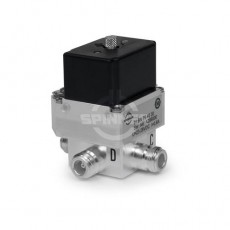 Coaxial 2-way switch (DPDT) 790 W DC-5 GHz 28 VDC N female latching(BN754030)